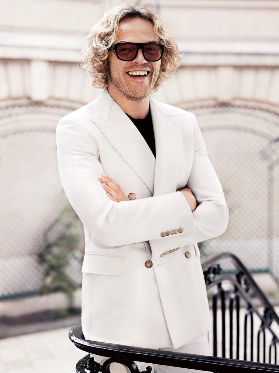 Peter Dundas by Runway Magazine