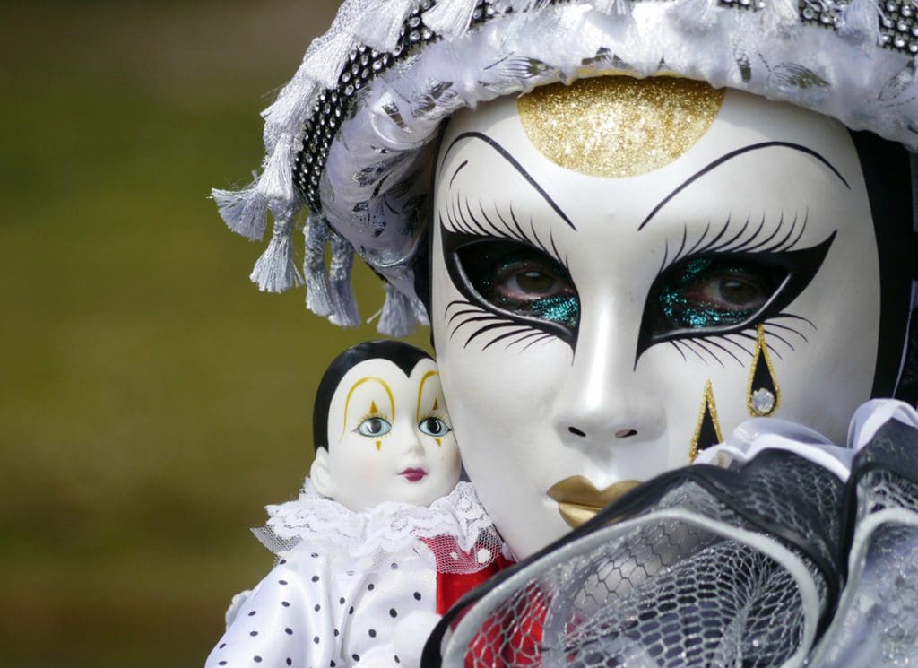 The Carnival of Venice by Runway Magazine