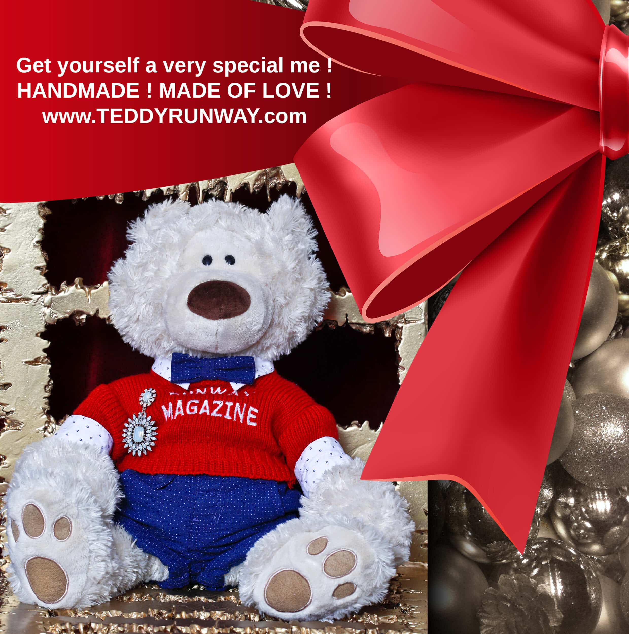 nounours Runway ou Runway Livres personnalisés de mode