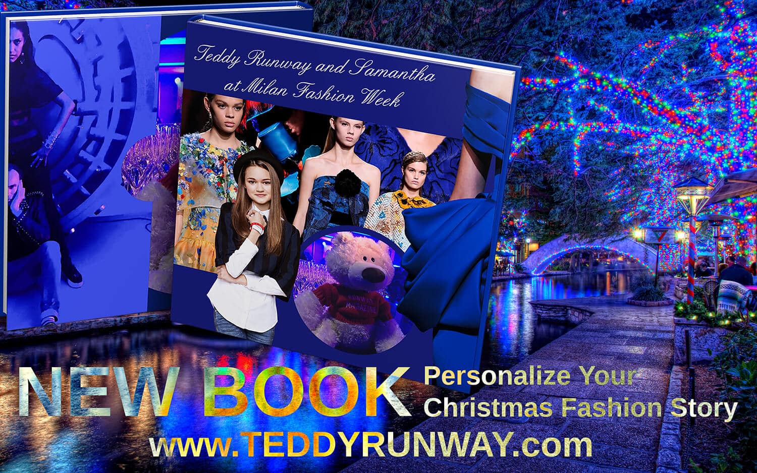 nounours Runway ou Runway Livres personnalisés de mode
