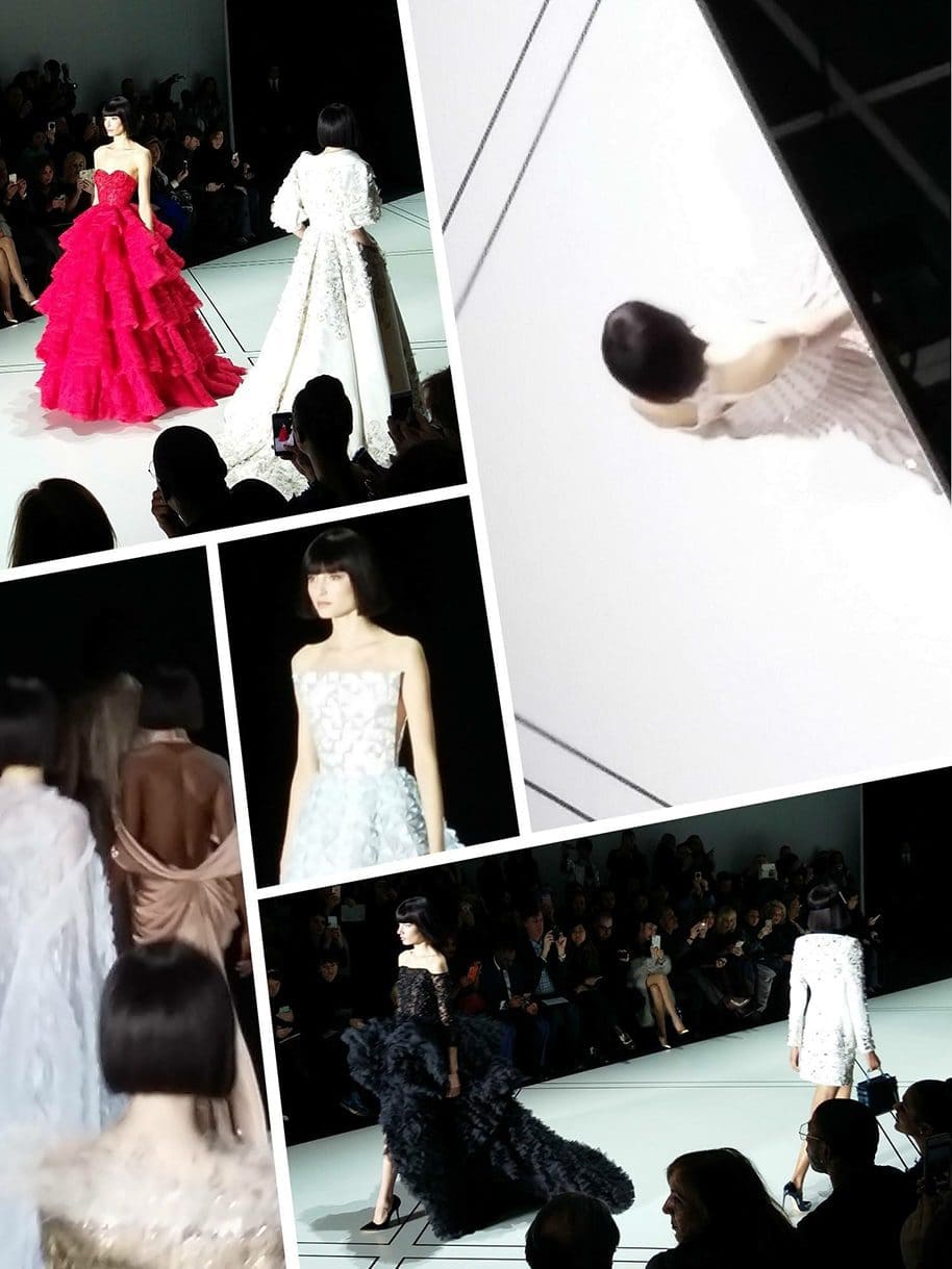 Ralph & Russo por Runway Revista RALPH & RUSSO