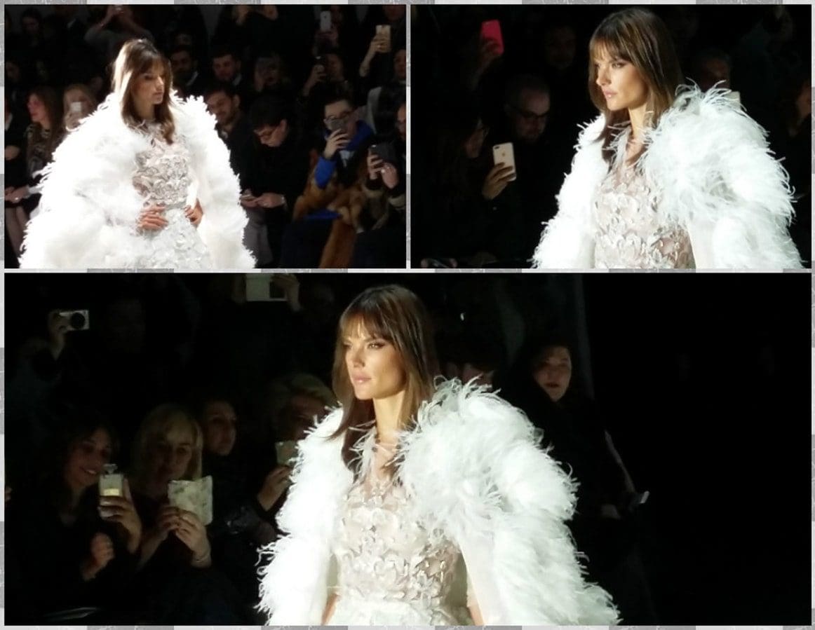 Ralph & Russo por Runway Revista RALPH & RUSSO