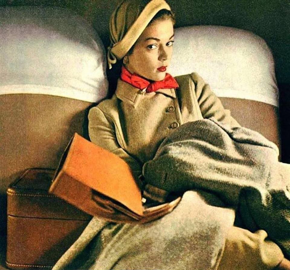 レトロファッション写真-ジャン-パッチット-アーヴィング-ペン-1949-eleonora-de-gray-runway-雑誌40s-50sオートクチュール