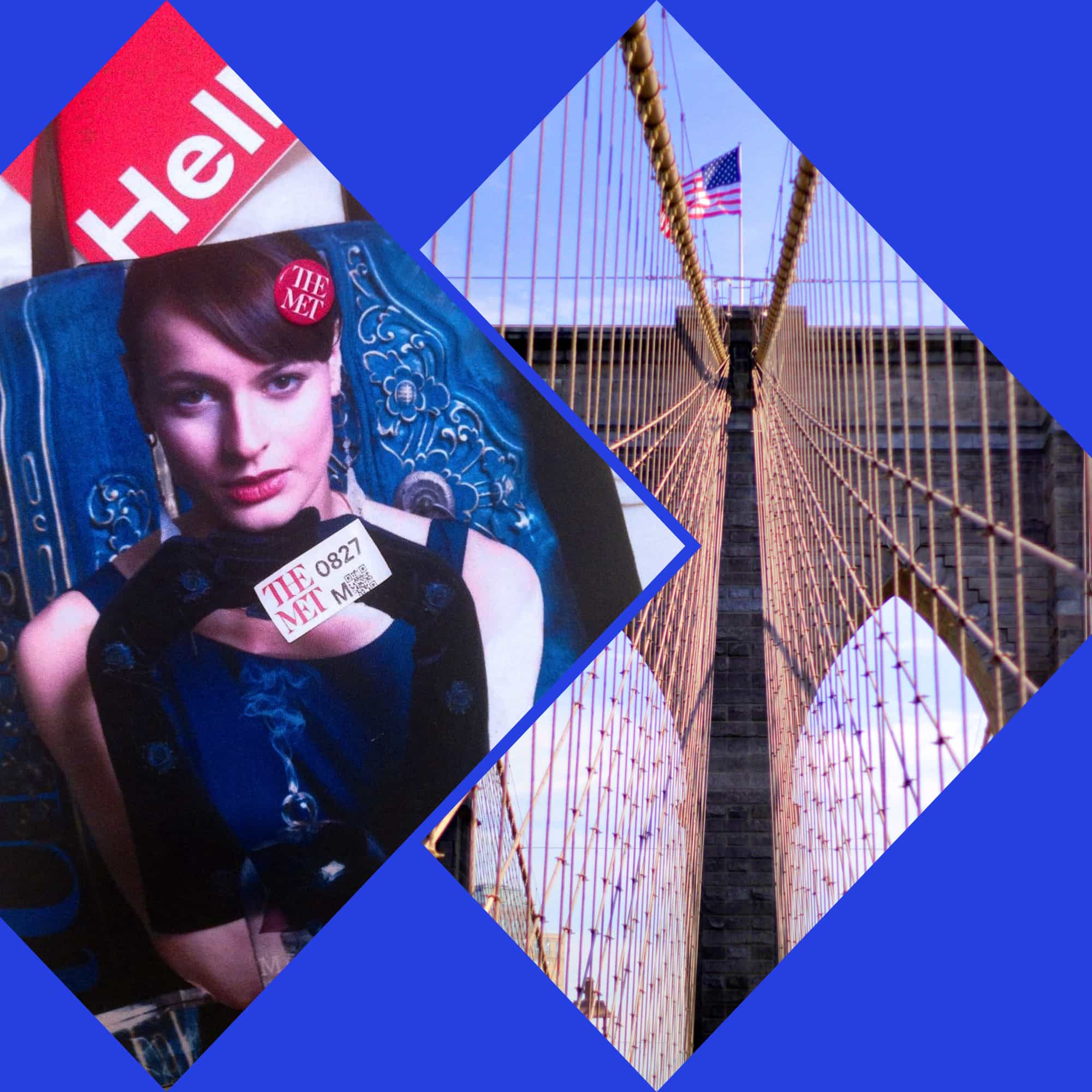 RUNWAY MAGAZINE Tote in New York Wonderland