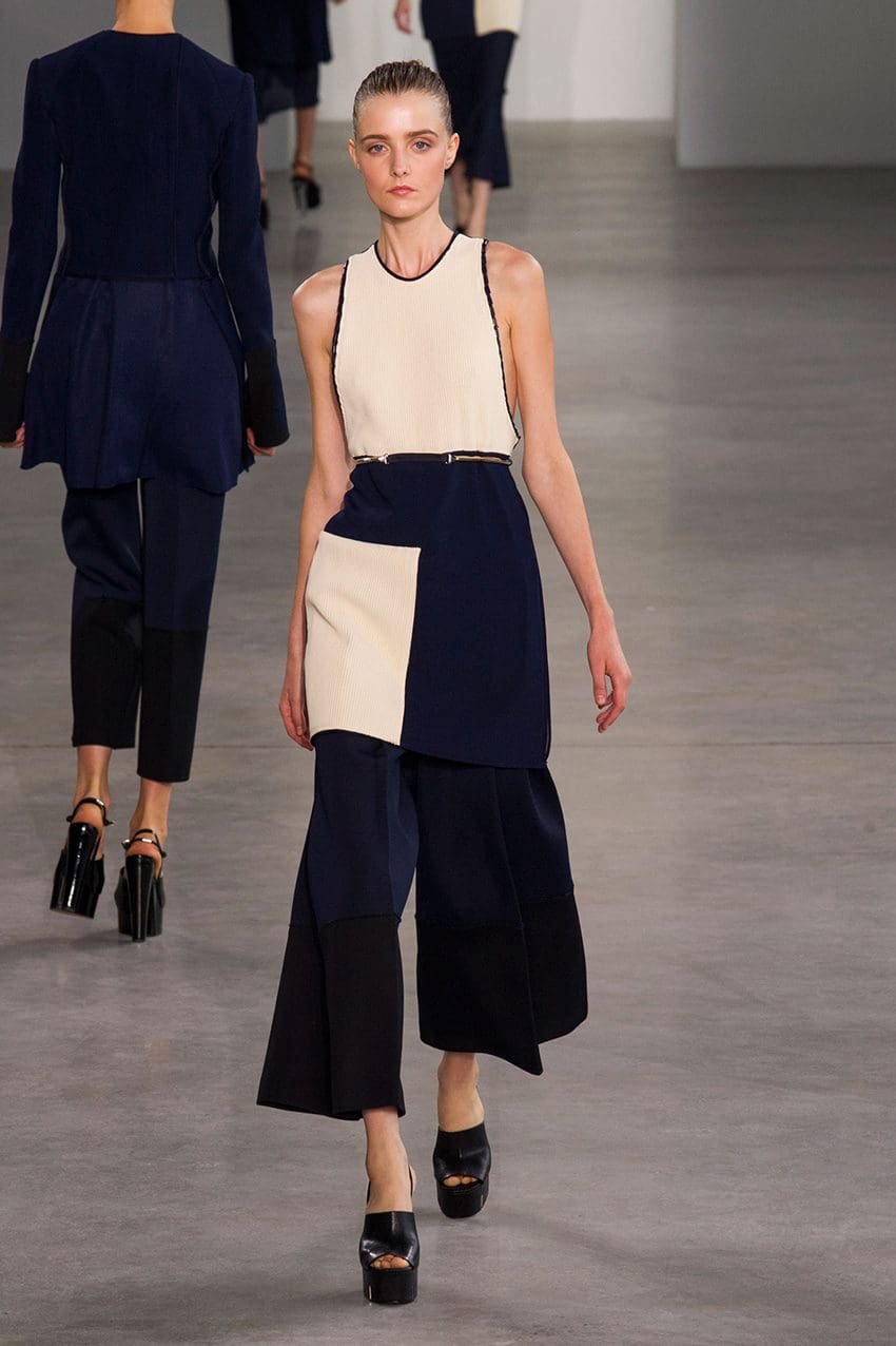 runway-magazine-jupe-culotte-Calvin-Klein История юбки, автор: Runway Магазины