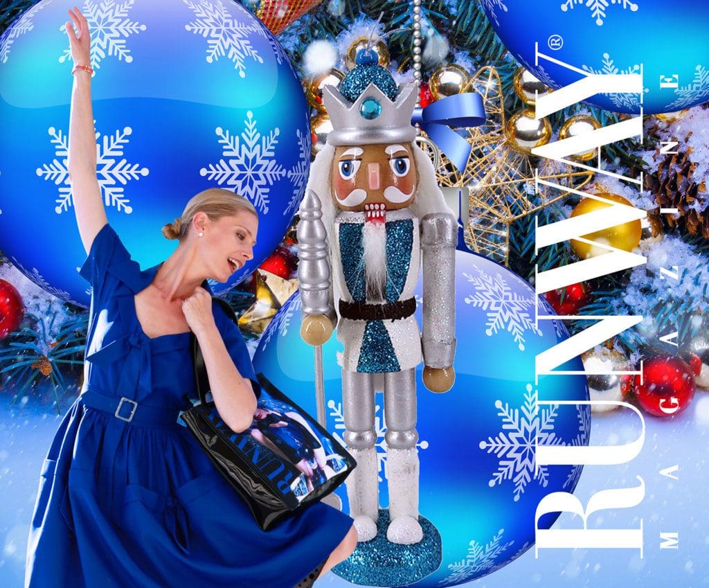Runway Magazine Bag Christmas story