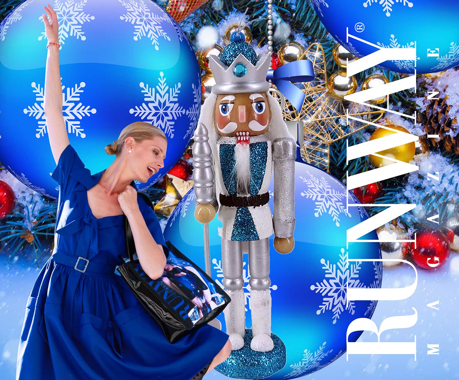 Runway Revista Bag: una historia de Navidad para siempre