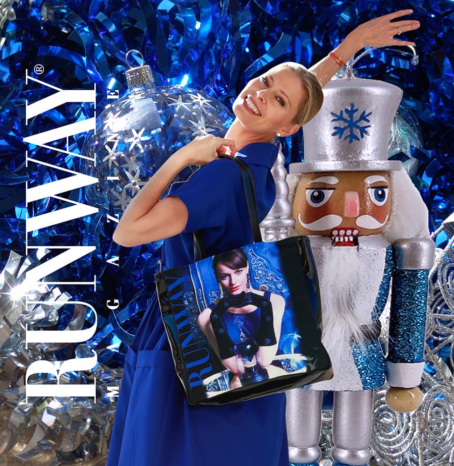 Runway Revista Bag: una historia de Navidad para siempre