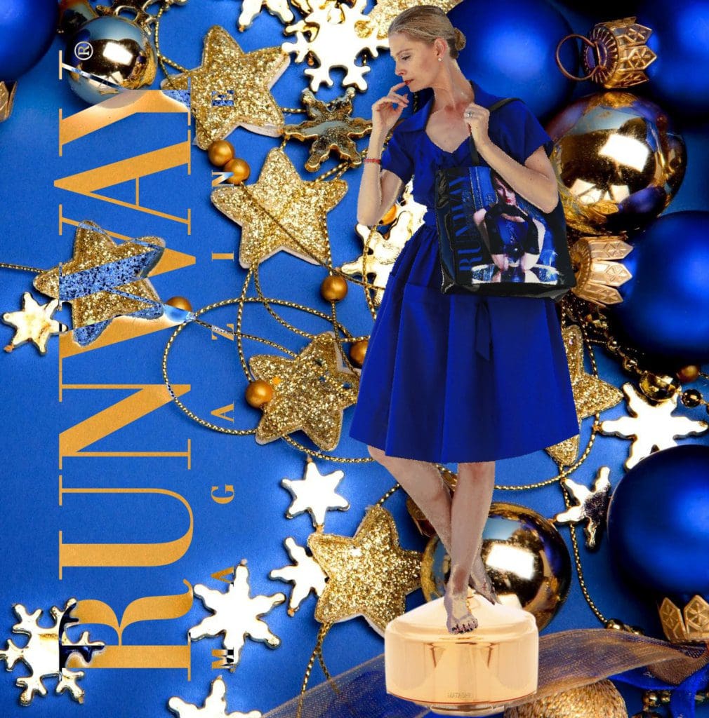 Runway Magazine bag Christmas story