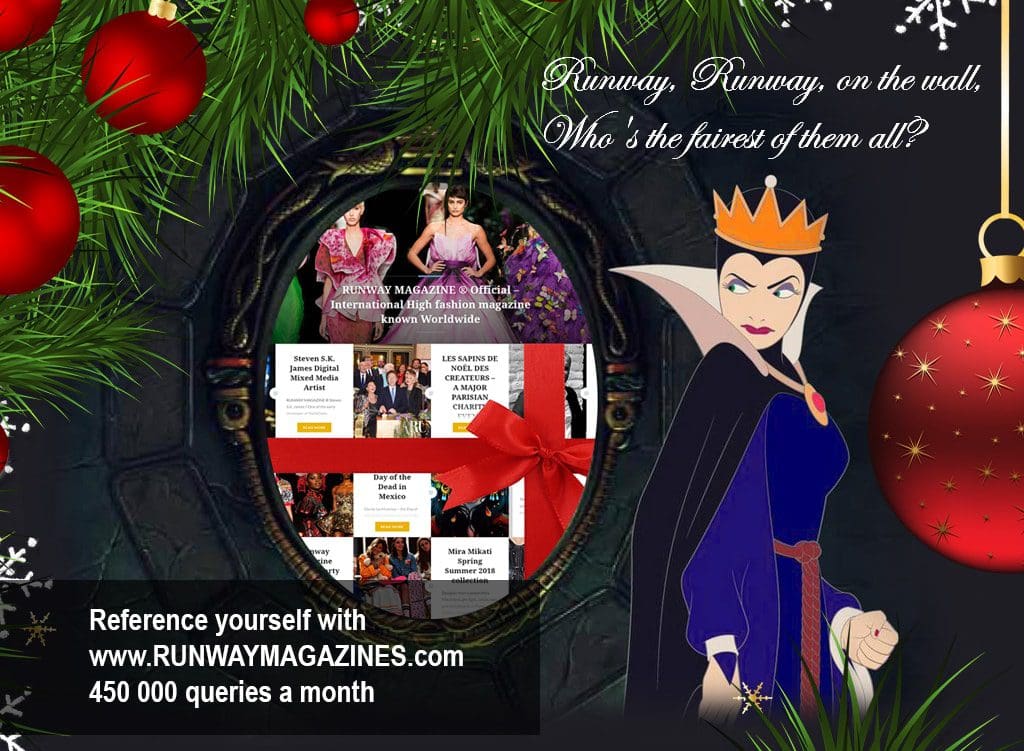 runway-magazine-usa-official-web-site-eleonora-de-grey-reference-france-2017-christmas 8 Fatos fascinantes sobre Walt Disney