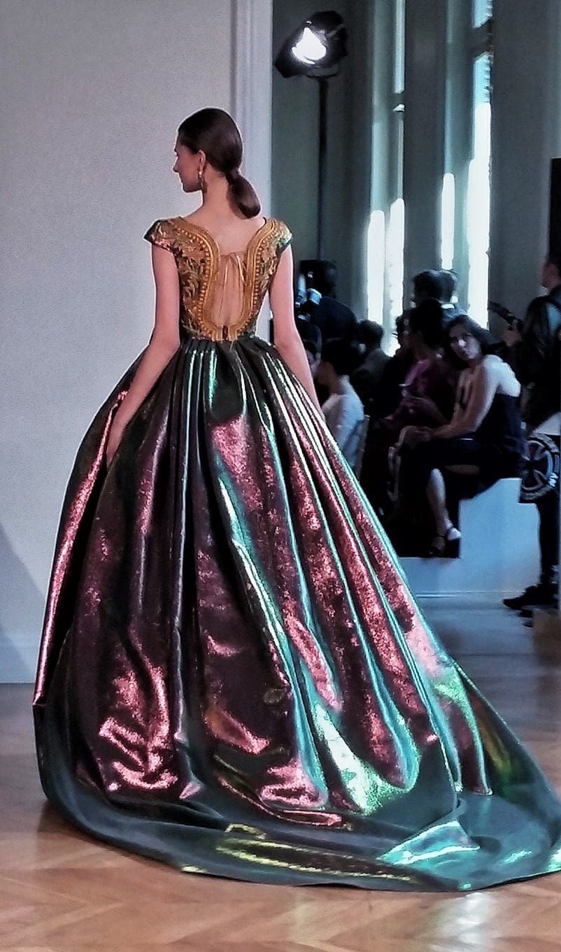 Guo Pei Fall Winter 2017-2018 by Runway Magazine