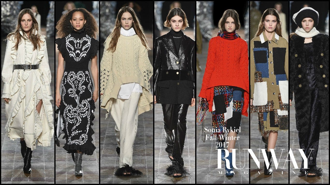 Sonia Rykiel Automne Hiver 2017-2018 Fashion Week de Paris Sonia Rykiel Automne Hiver 2017-2018 Fashion Week de Paris