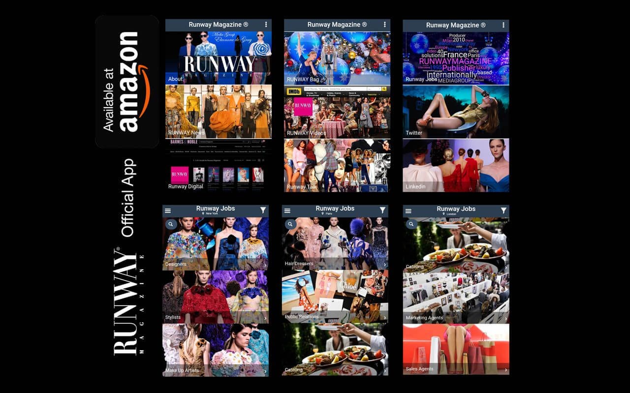Runway Magazin 2018 App Neuerscheinung bei Google Play und Amazon
