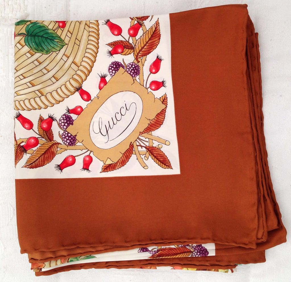 Silk Scarfs by Runway Magazine