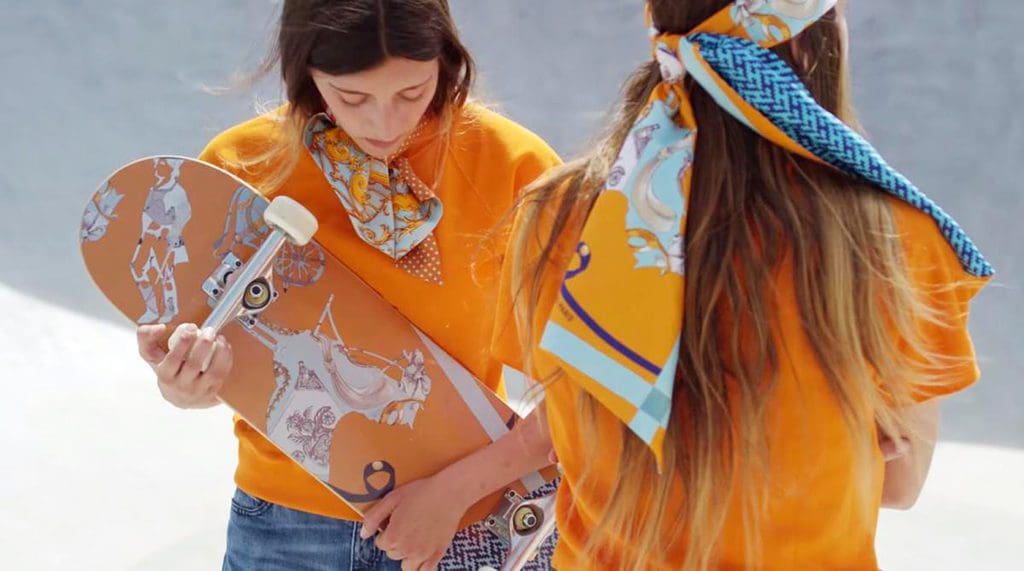 Silk Scarfs by Runway Magazine