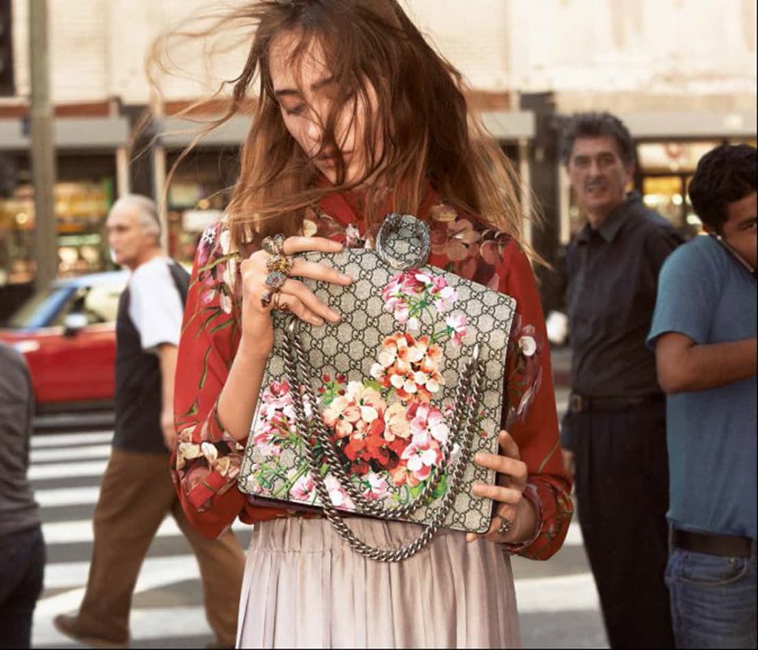 Gucci von Runway Magazin