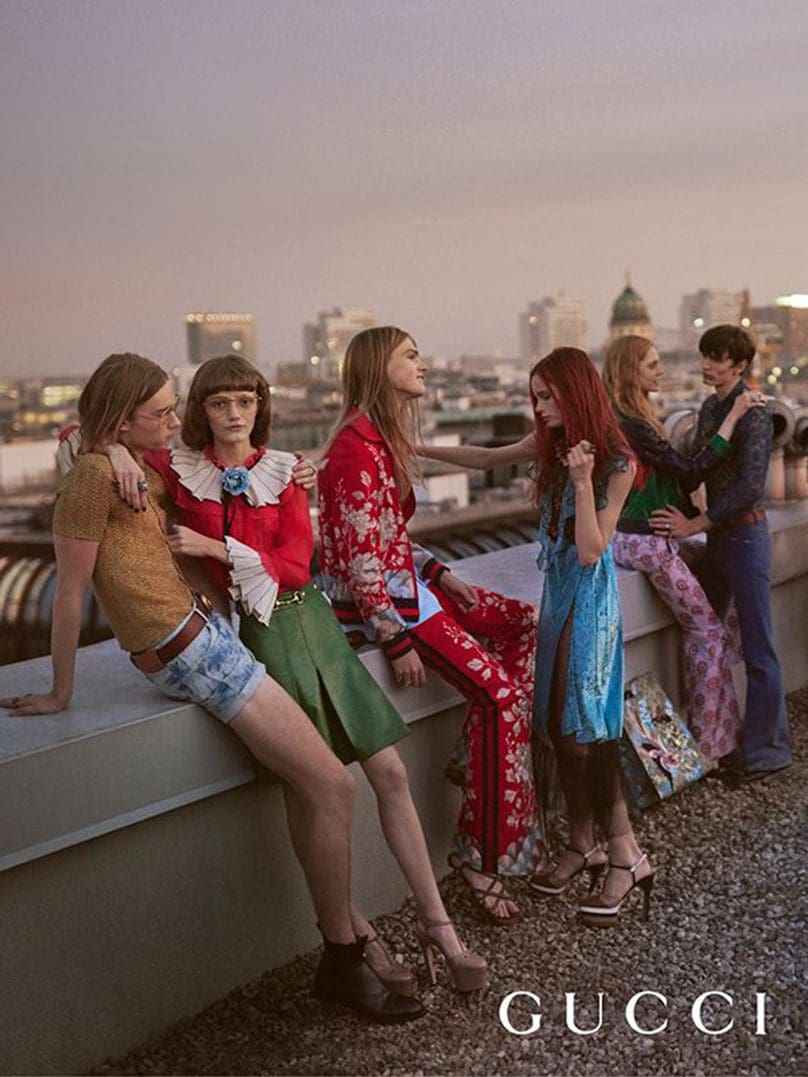 GUCCI-Werbespots von Runway Magazin