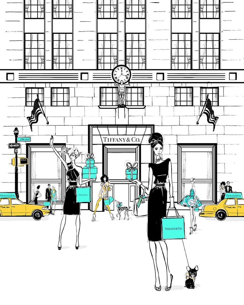 Megan Hess Fashion Artist by Runway Magazine Megan Hess Fashion Artist by Runway Magazine