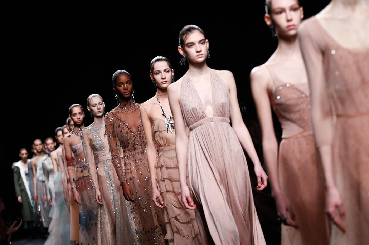 Grand Couturier. valentino-paris-fashion-woche