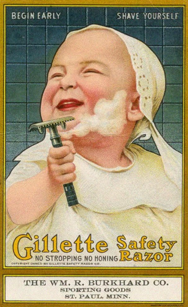 Gilette raiser ridiculous publicity