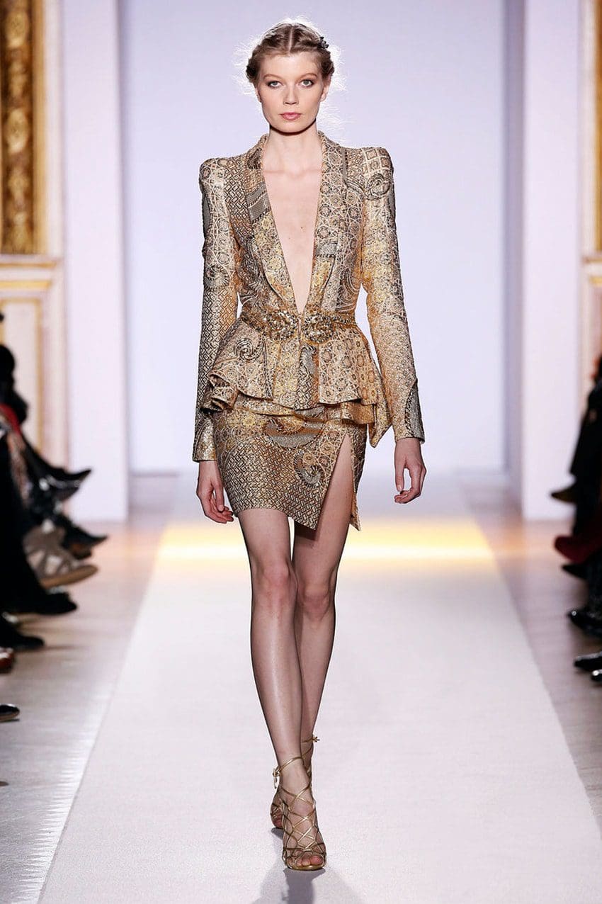 Зухаир-мурад-мода-runway-Журнал History of Skirt, автор: Runway Магазины