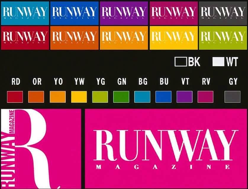 Runway-标识-Runway杂志徽标Runway-Runway商标-Runway-Logo-杂志-2017