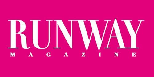 Runway杂志徽标Runway-Runway标志-Eleonora-de-Gray-2016-Guillaumette-Duplaix-Runway杂志