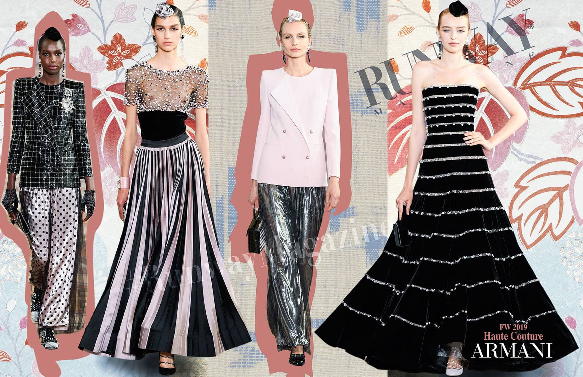 Armani Prive Haute Couture Fall-Winter 2019-2020 Runway Magazine