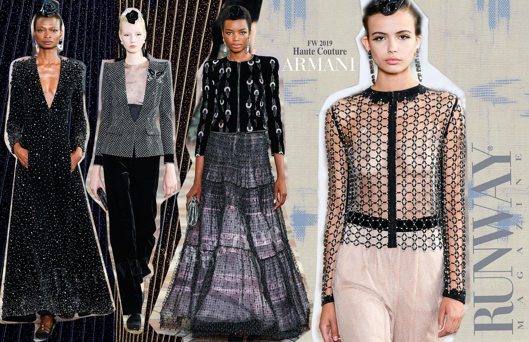 Armani Prive Haute Couture Fall-Winter 2019-2020 Runway Magazine