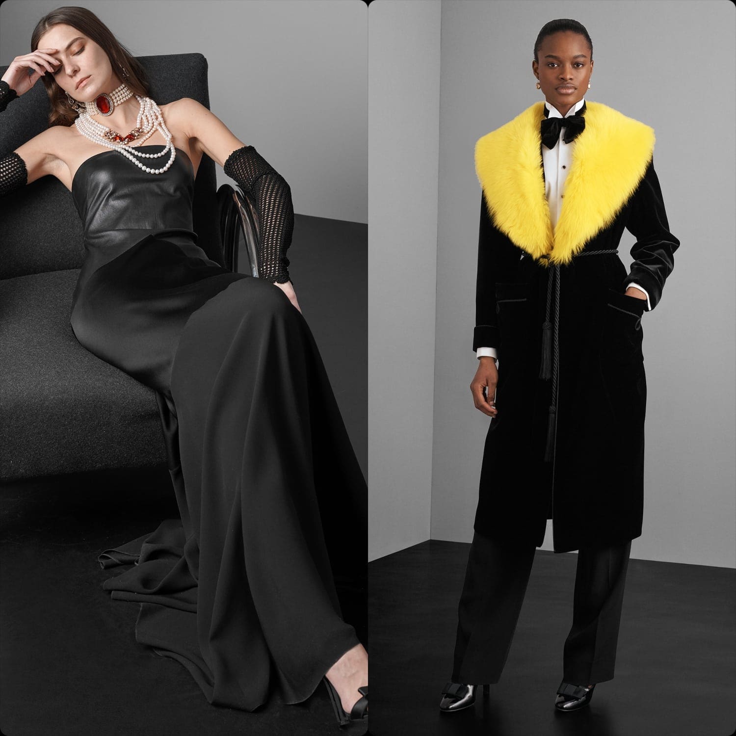 Ralph Lauren Fall-Winter 2019-2020 New York – Ralph’s Club Manhattan. RUNWAY MAGAZINE ® Collections