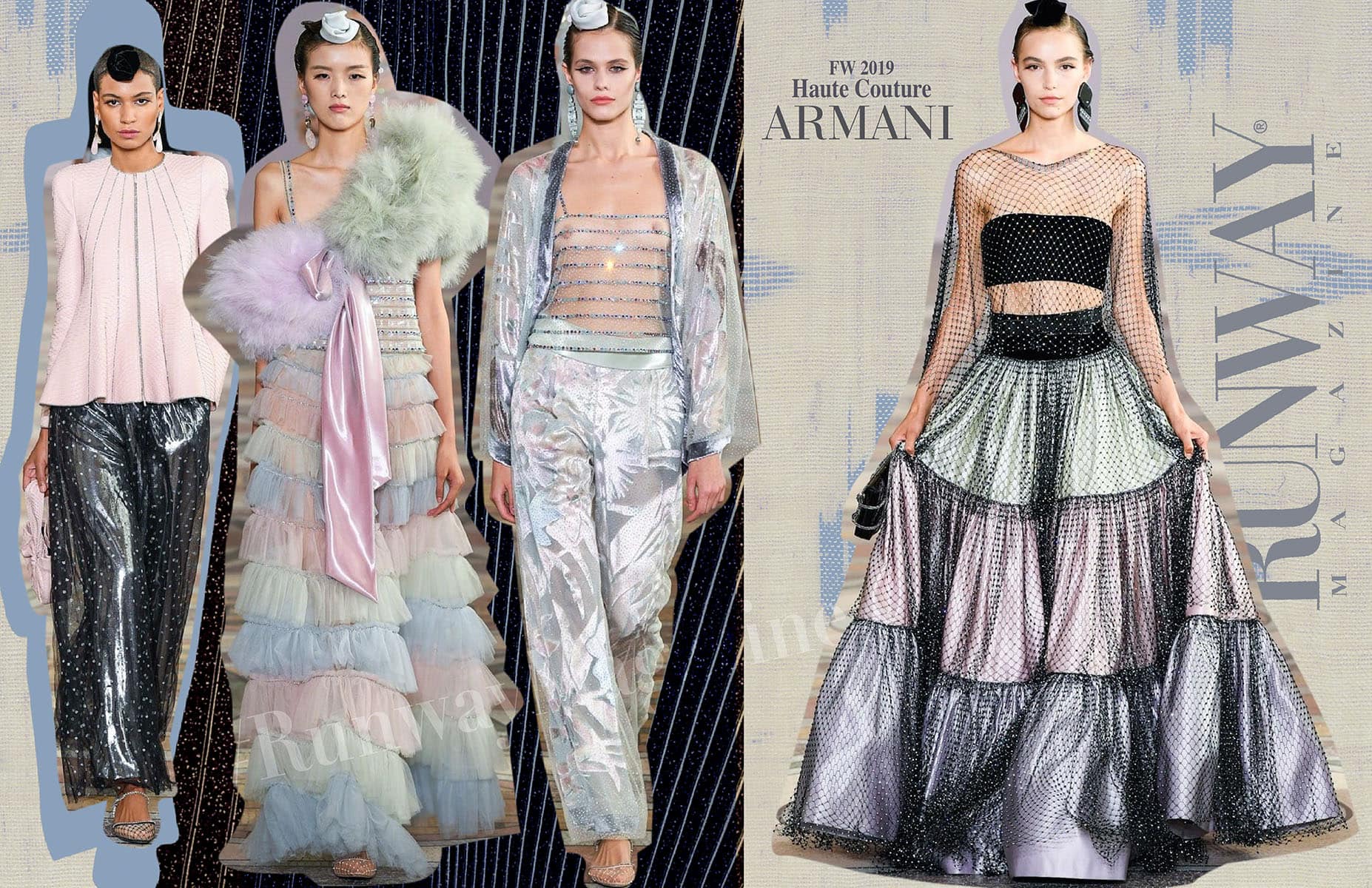 Armani Prive Haute Couture Fall-Winter 2019-2020 Runway Magazine