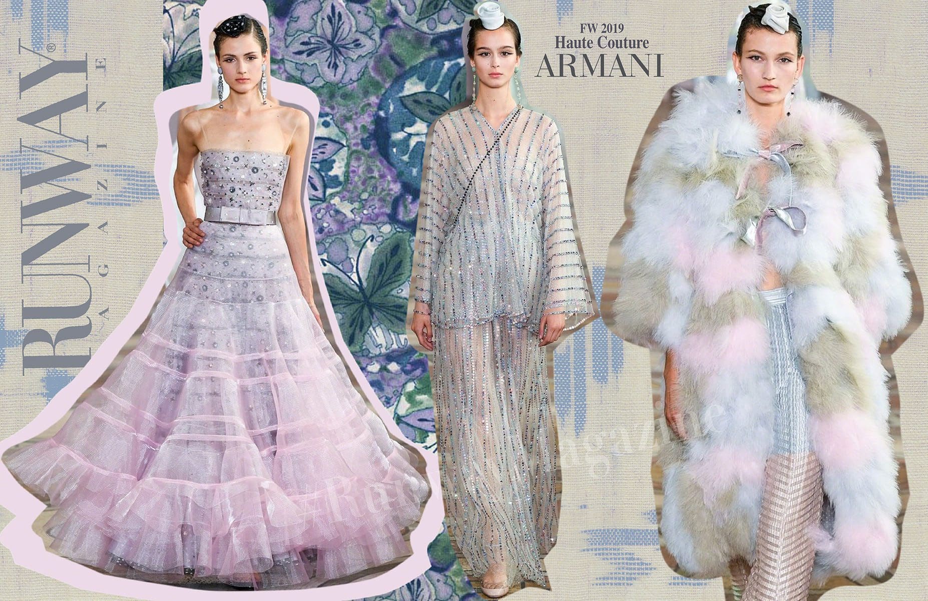 Armani Prive Haute Couture Fall-Winter 2019-2020 Runway Magazine