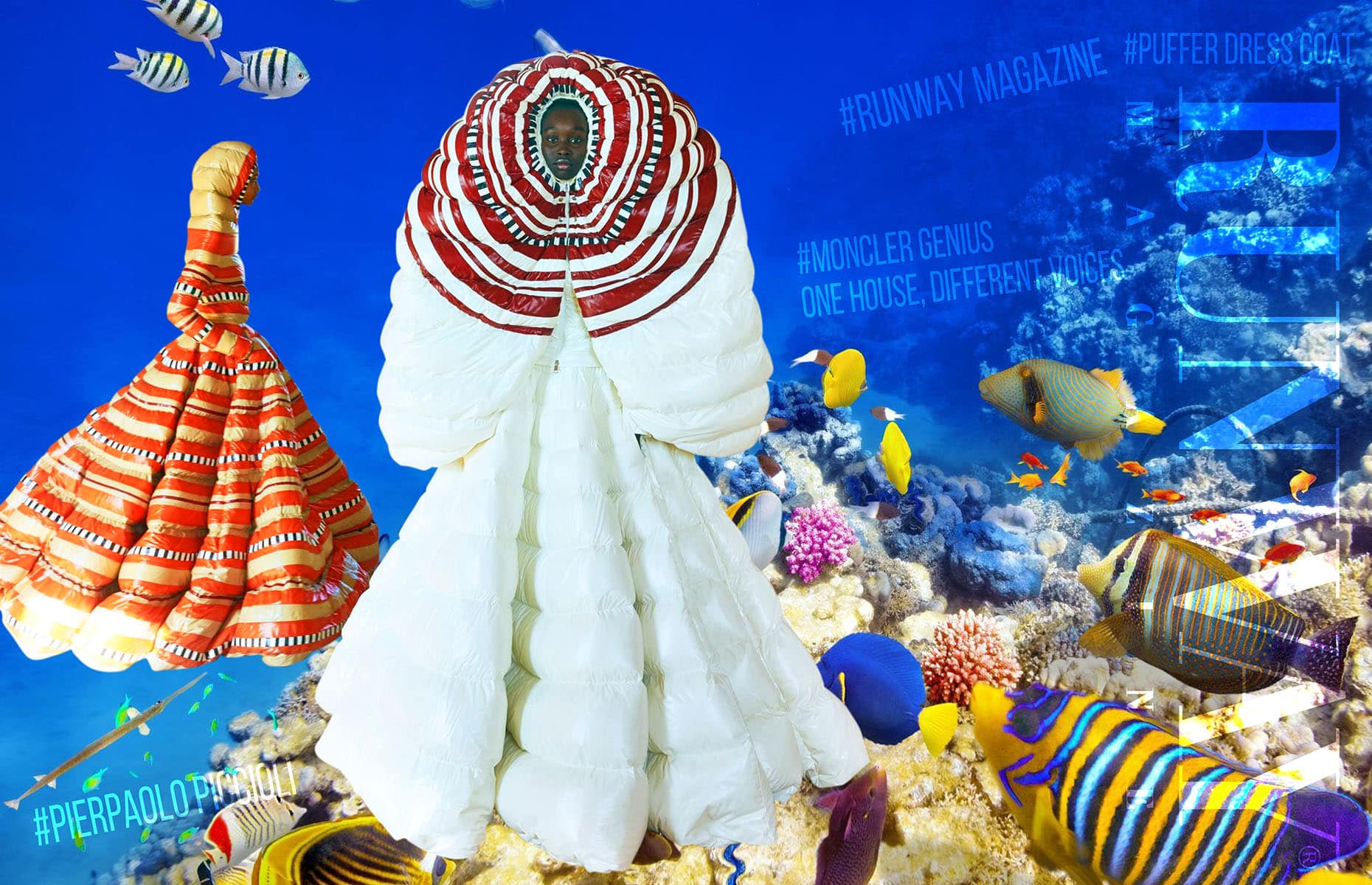 Pierpaolo Piccioli がモンクレール ジーニアス 2019 秋冬に登場2020 - パファーコート - RUNWAY マガジン