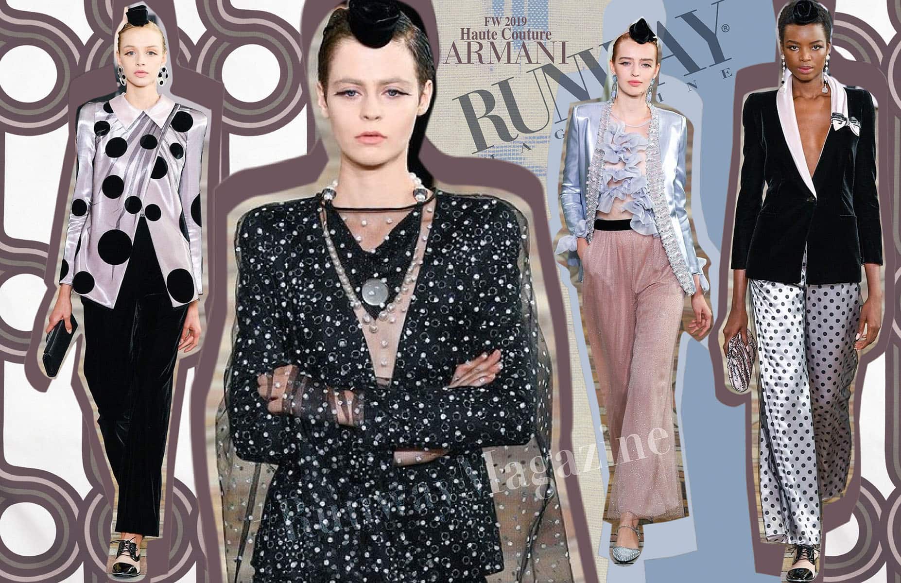 Armani Prive Haute Couture Fall-Winter 2019-2020 Runway Magazine