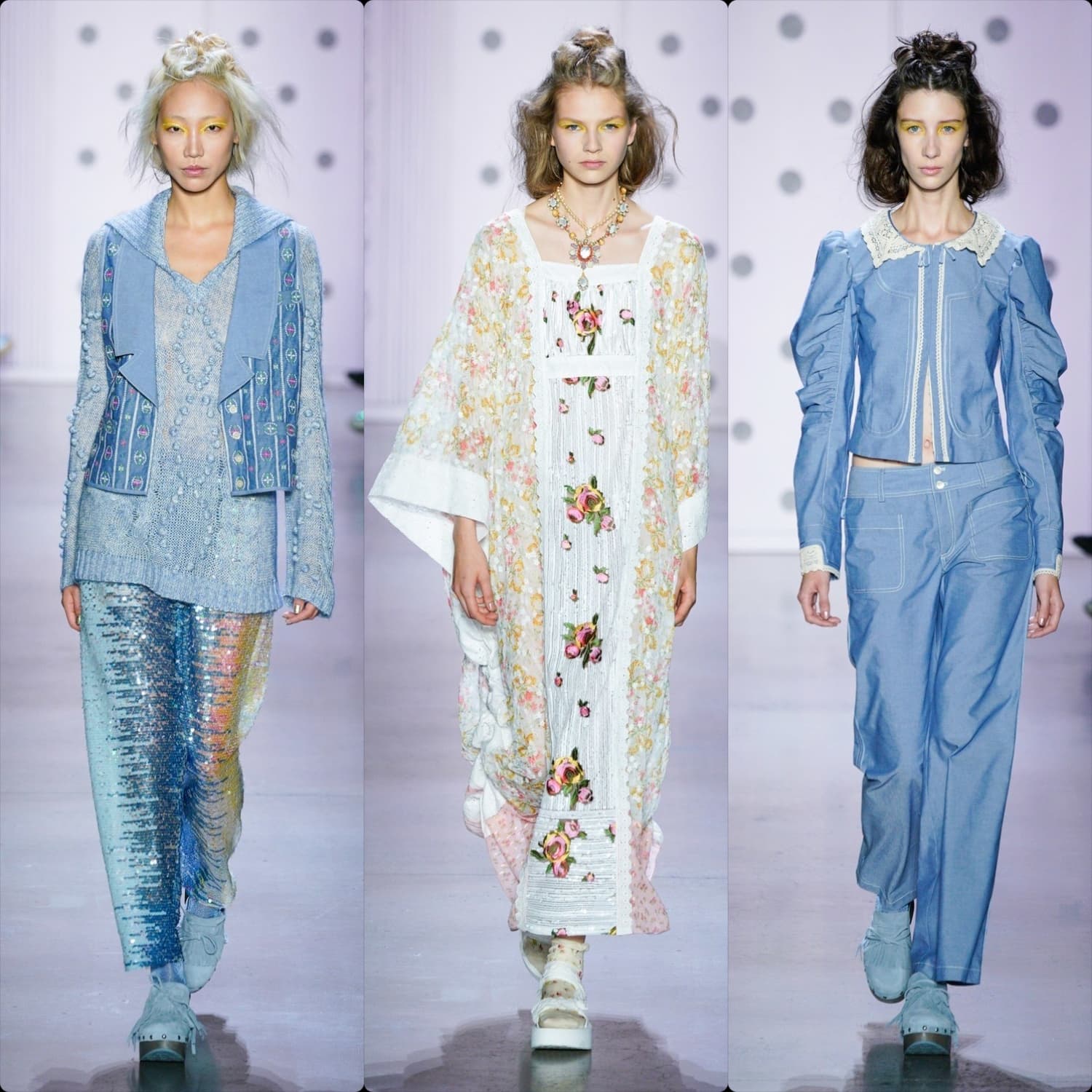Anna Sui Primavera Verano 2020 Nueva York - RUNWAY Colecciones MAGAZINE