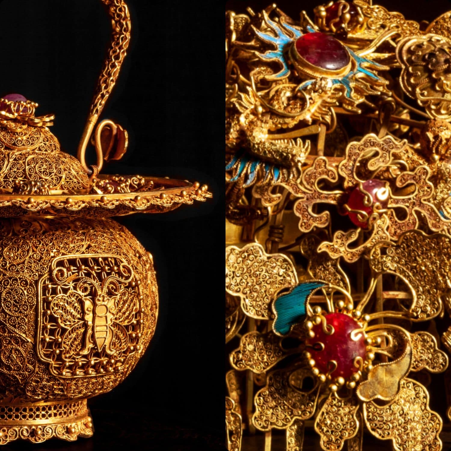 Renaissance des bijoux impériaux chinois par RUNWAY MAGAZINE