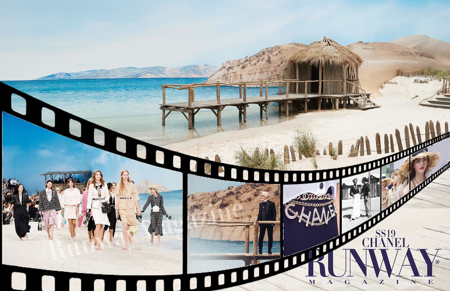 Chanel Primavera Verano 2019 Semana de la moda de París por Runway Revistas