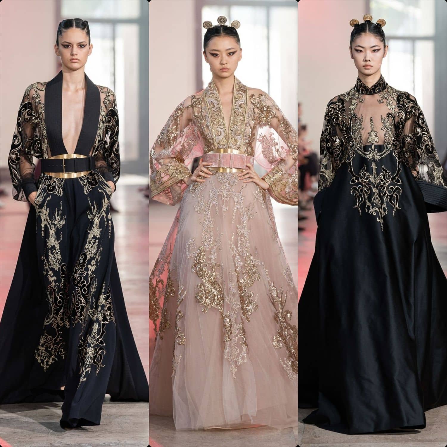 Elie Saab Haute Couture Fall-Winter 2019-2020. First “Chinese” collection. RUNWAY MAGAZINE ® Collections
