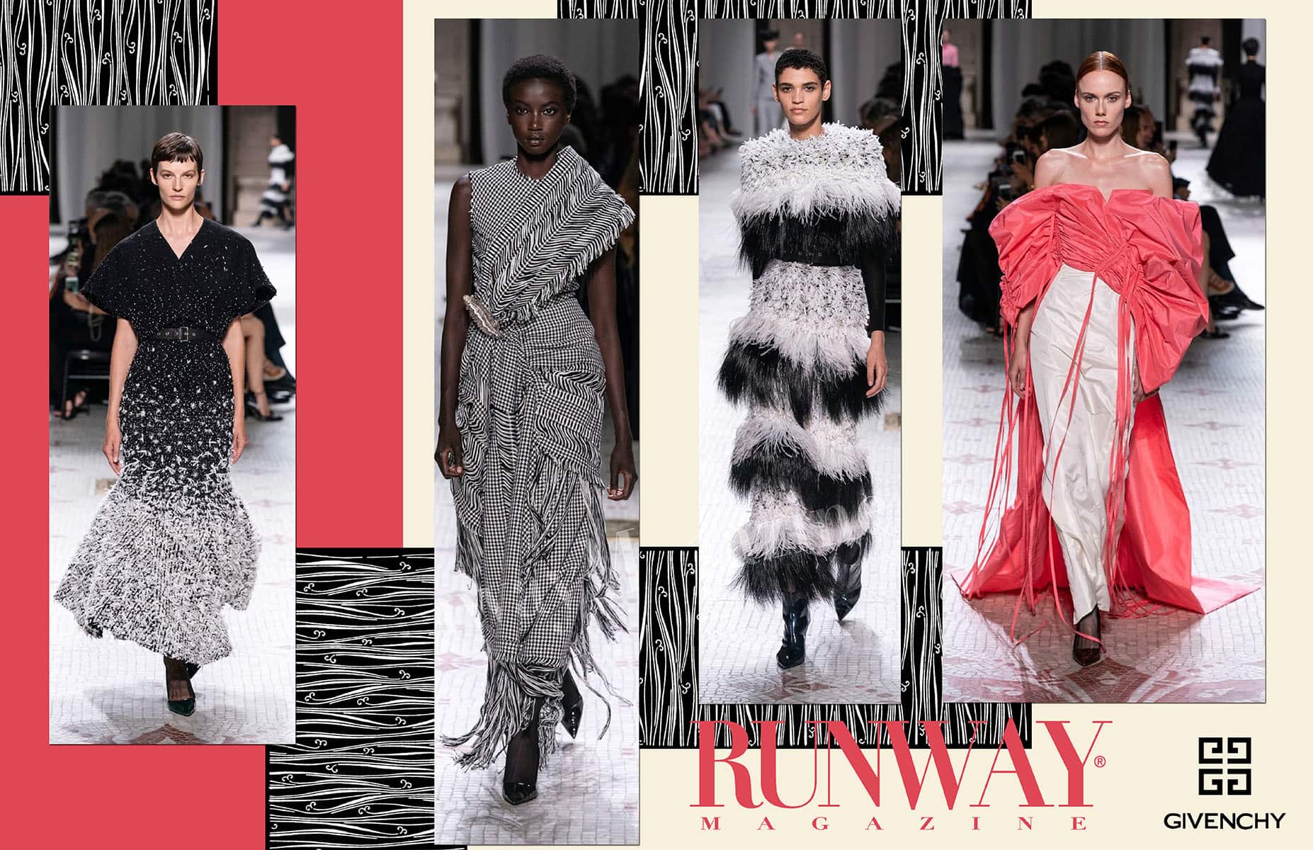 ジバンシィ オートクチュール 2019年秋冬2020 パリby RUNWAY マガジン