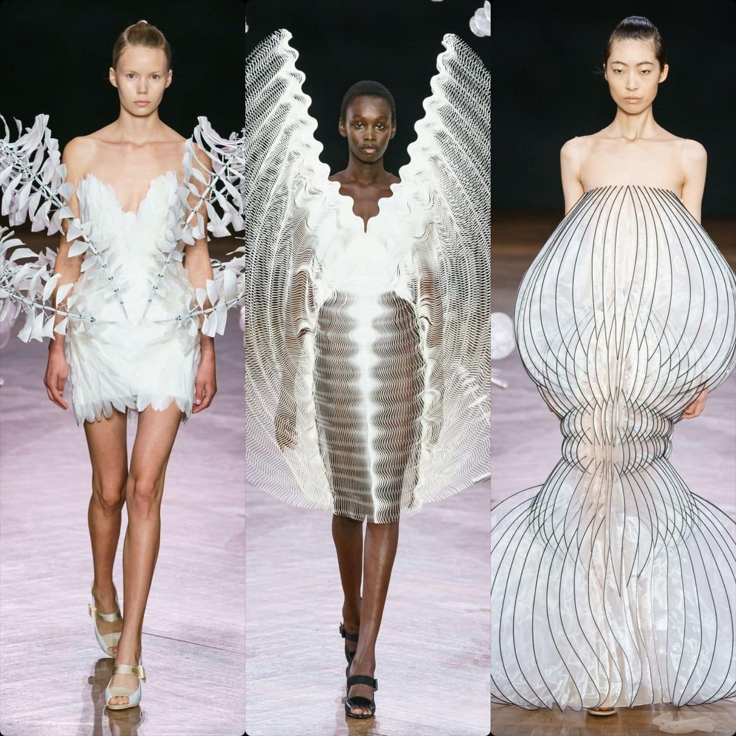 Iris van Herpen Haute Couture Fall-Winter 2019-2020. RUNWAY MAGAZINE ® Collections