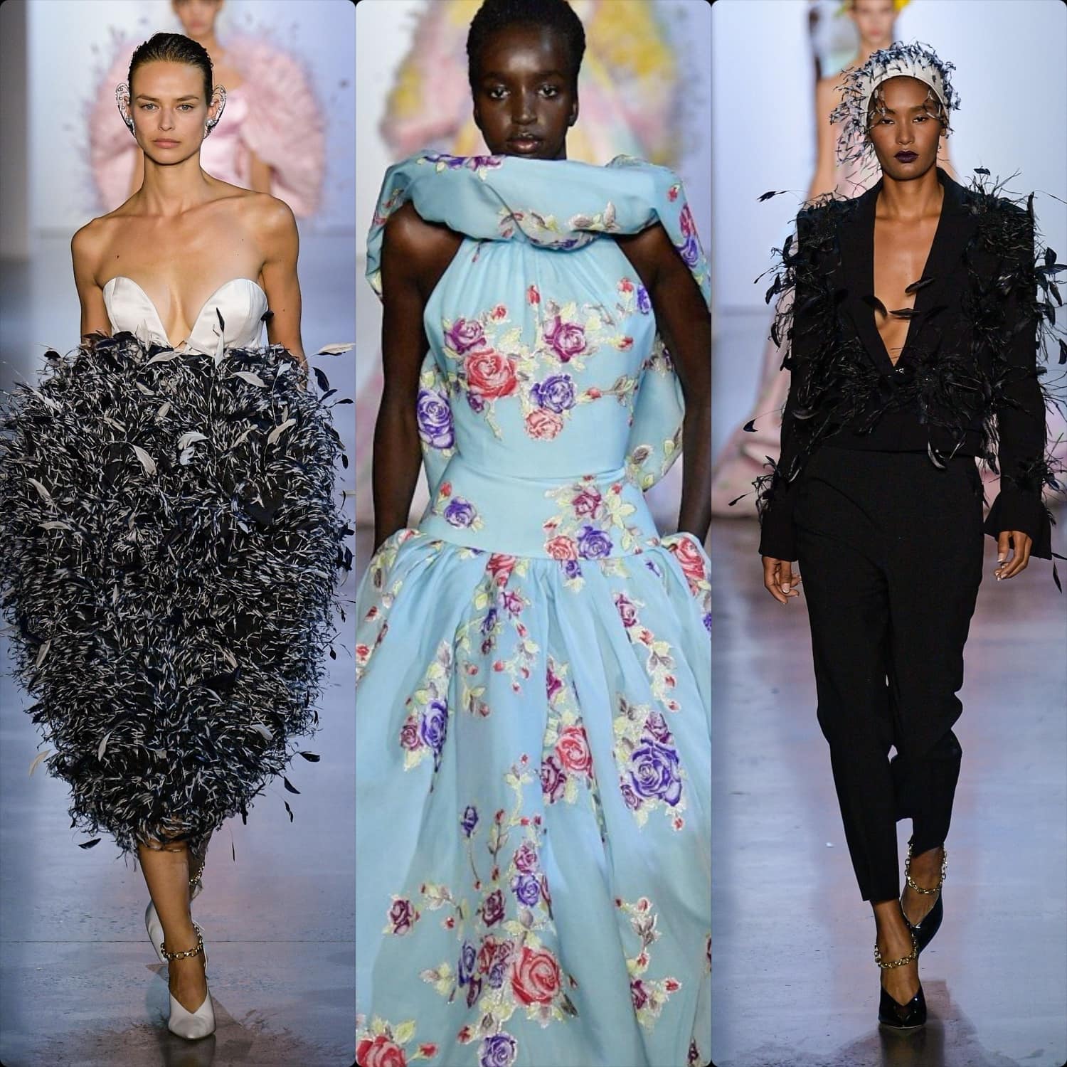 Prabal Gurung Primavera Verano 2020 Nueva York. RUNWAY Colecciones MAGAZINE ®. Foto: Filippo Fior / Gorunway.com