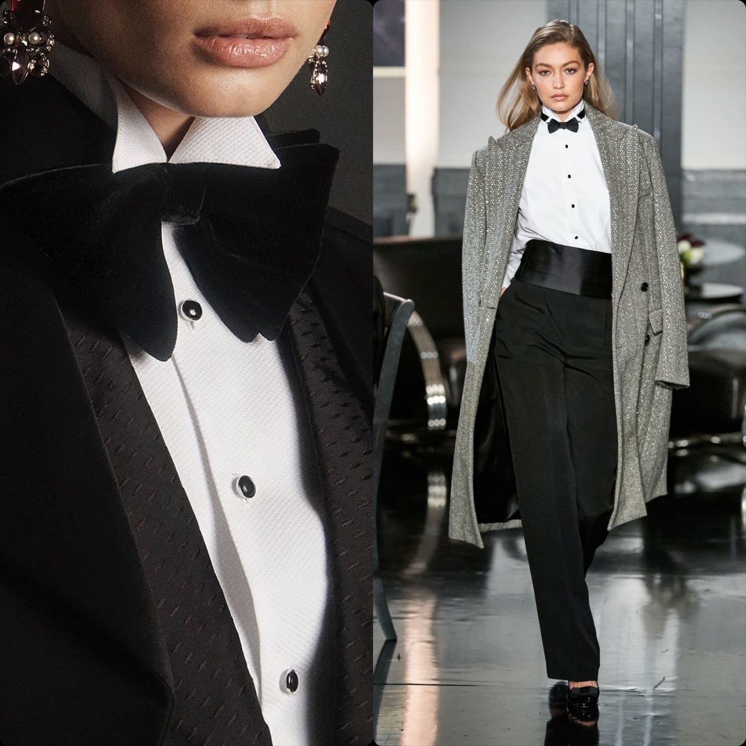 Ralph Lauren Fall-Winter 2019-2020 New York – Ralph’s Club Manhattan. RUNWAY MAGAZINE ® Collections