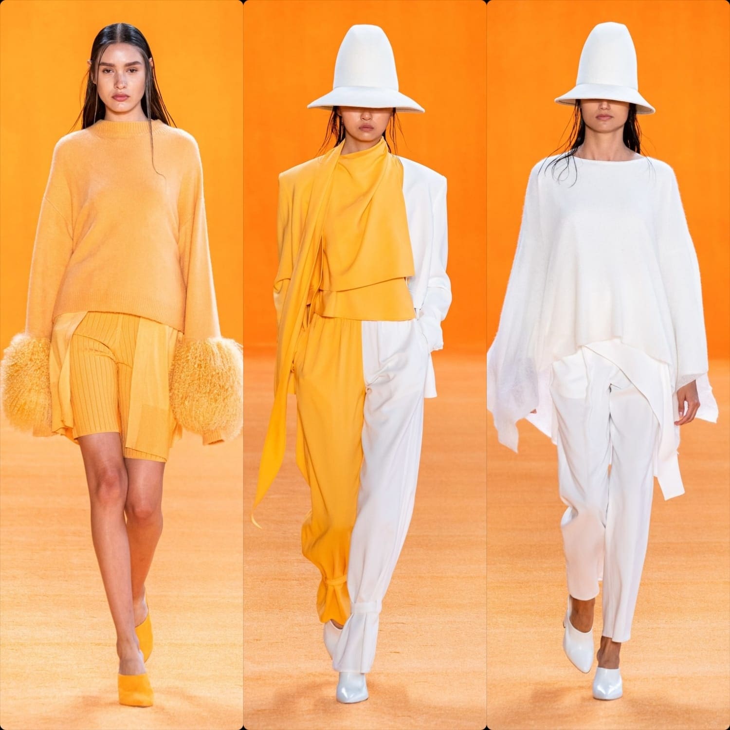 Sally LaPointe Primavera Verano 2020 Nueva York. RUNWAY Colecciones MAGAZINE ®. Foto: Alessandro Lucioni / Gorunway.com
