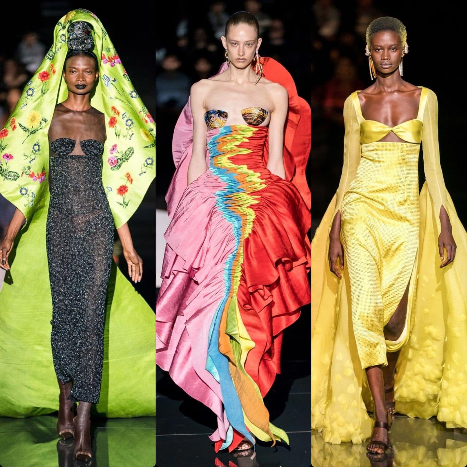 Schiaparelli Haute Couture Fall-Winter 2019-2020. RUNWAY MAGAZINE ® Collections