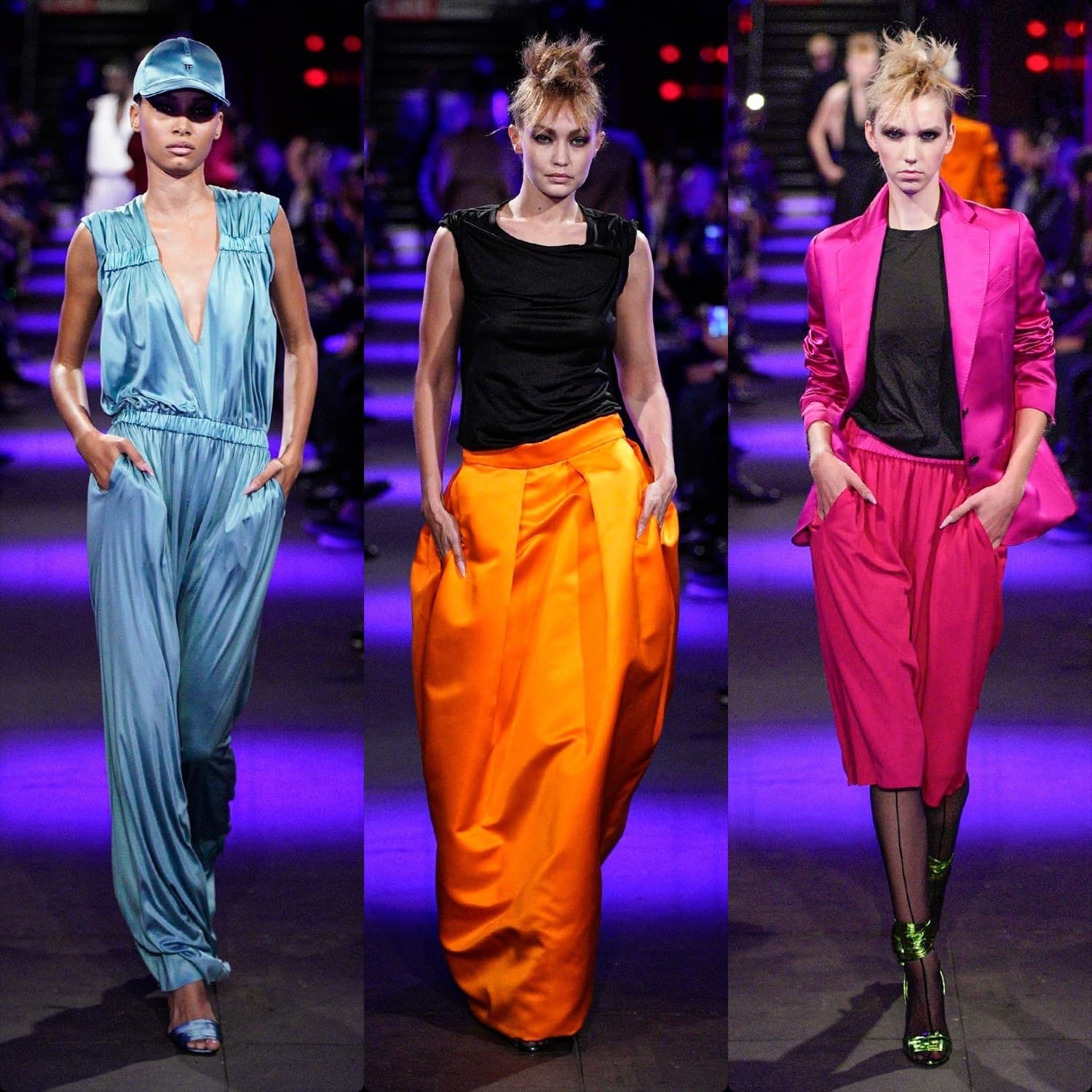 Tom Ford Primavera Verano 2020 Nueva York. RUNWAY Colecciones MAGAZINE ®. Foto: Alessandro Lucioni / Gorunway.com