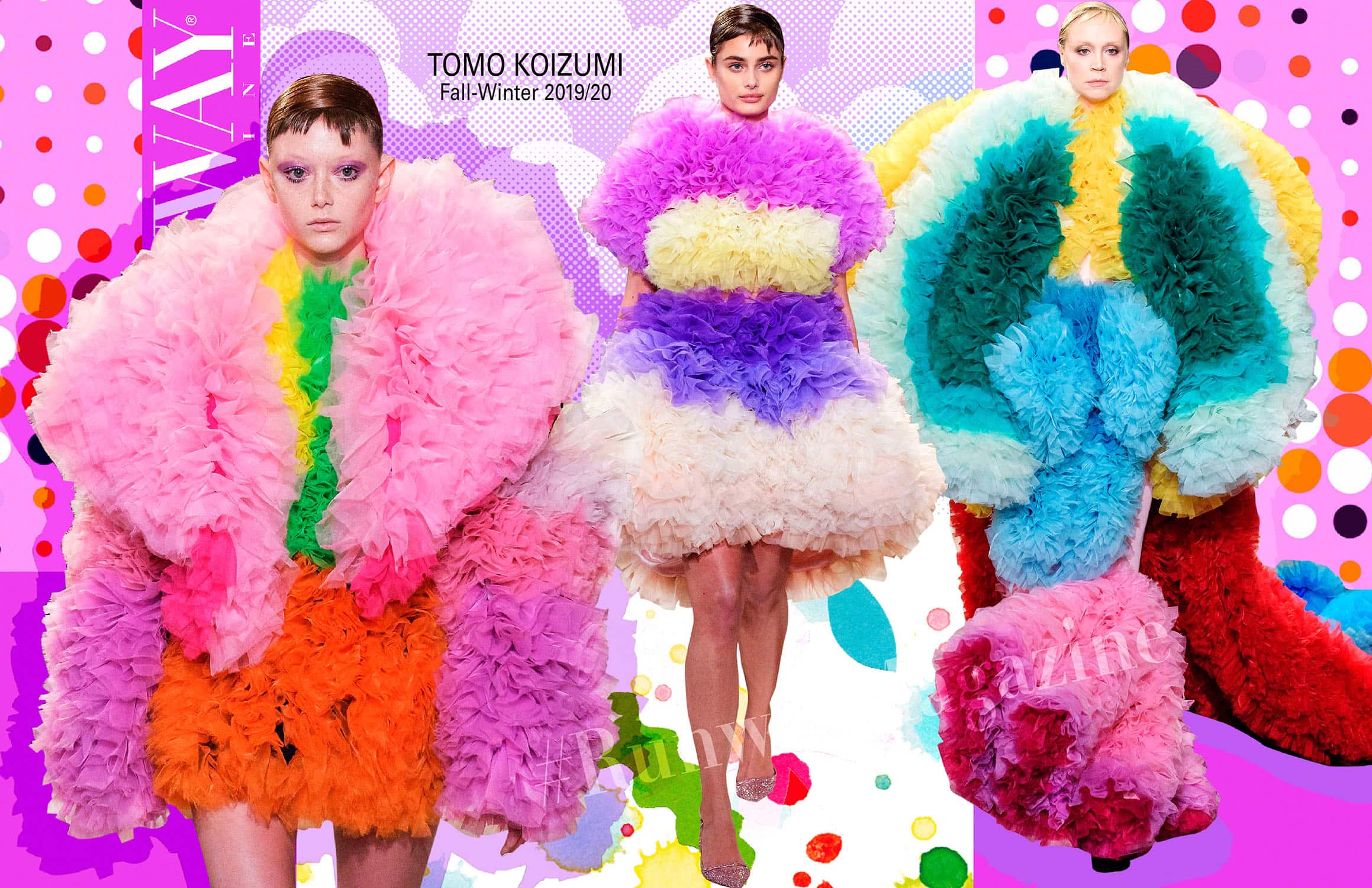 Томо Коидзуми осень-зима 2019-2020 Нью-Йорк RUNWAY ЖУРНАЛ