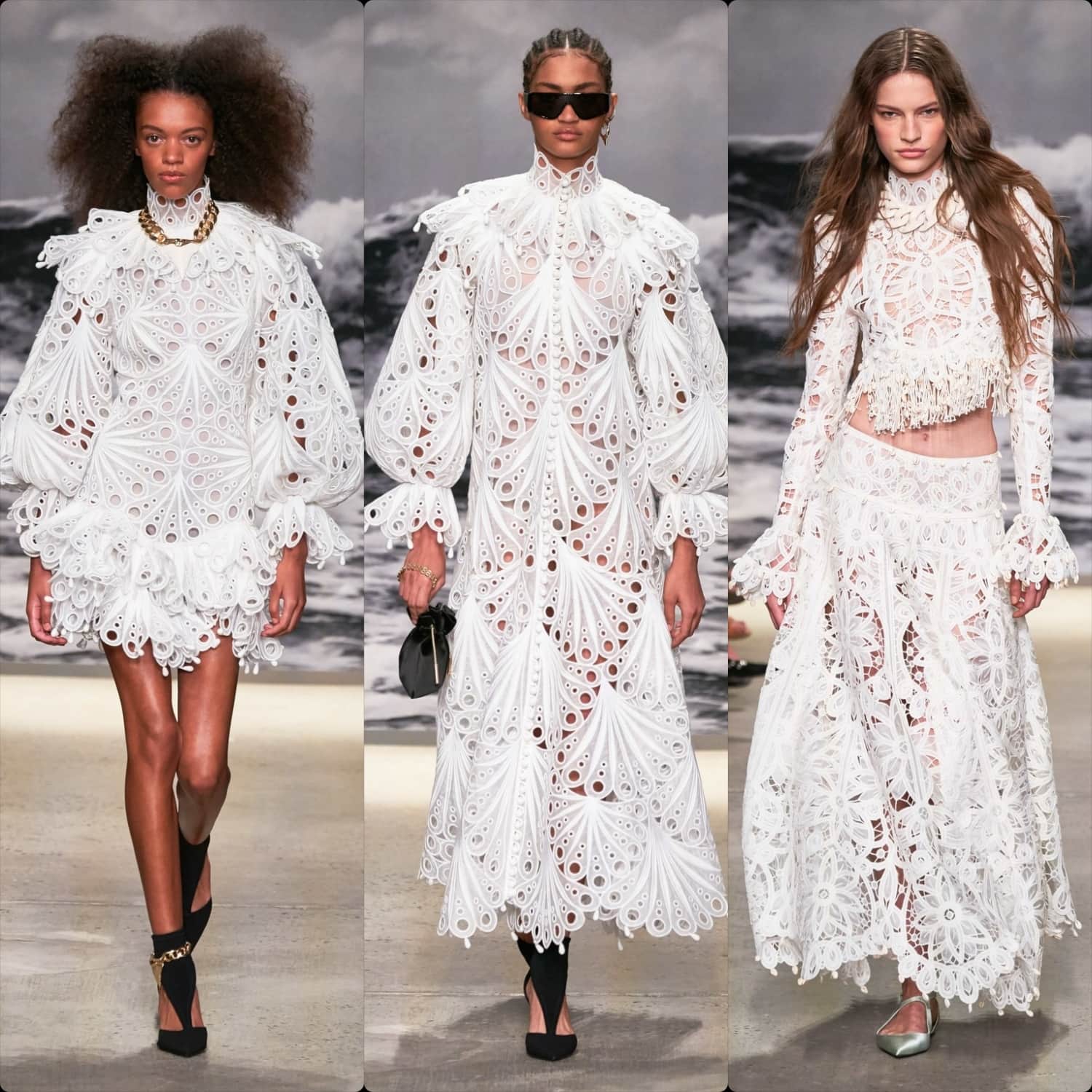 Zimmermann Primavera Verano 2020 Nueva York. RUNWAY Colecciones MAGAZINE ®. Foto: Alessandro Lucioni / Gorunway.com