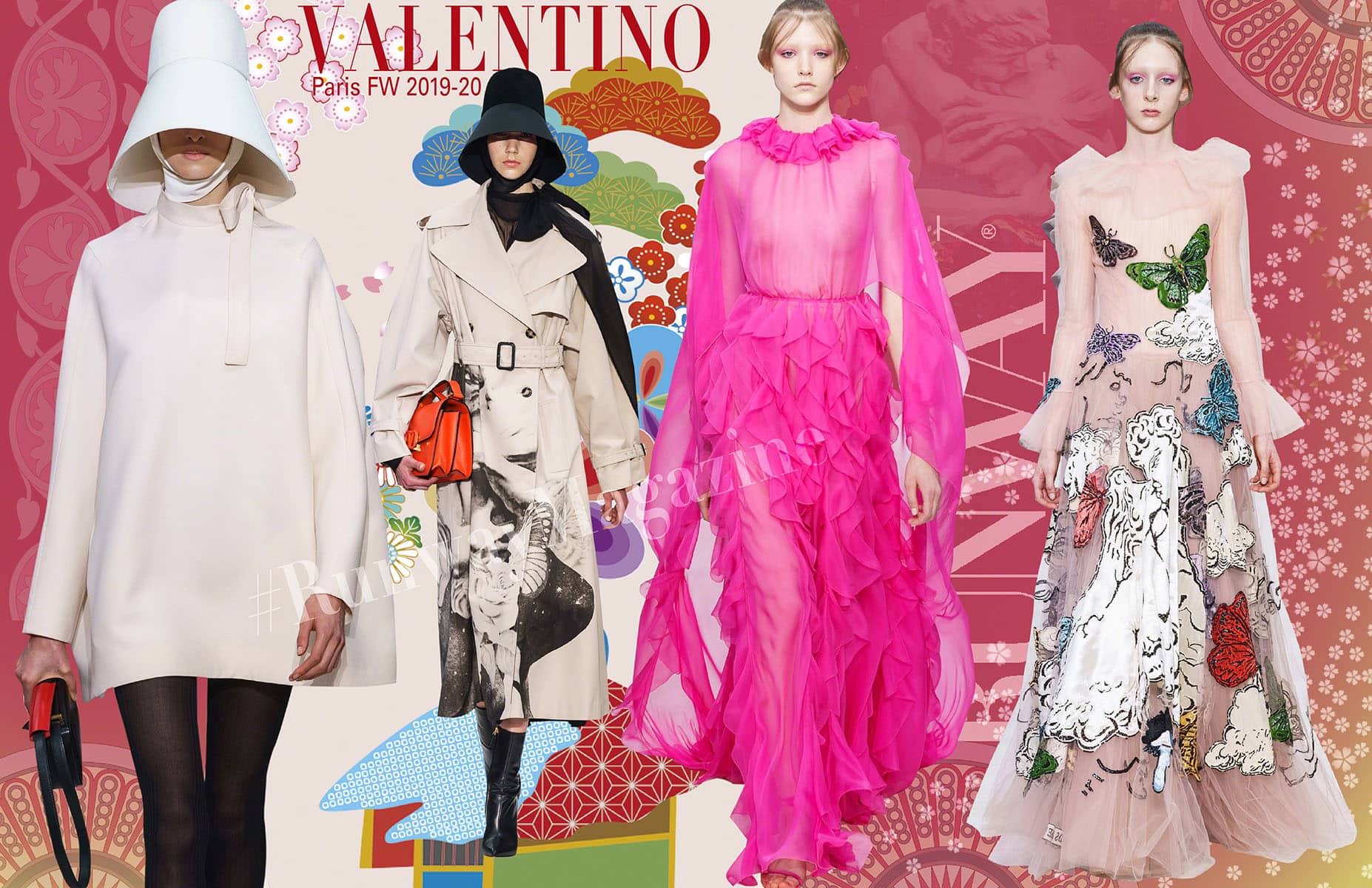 Valentino Otoño-Invierno 2019-2020 París por RUNWAY REVISTA