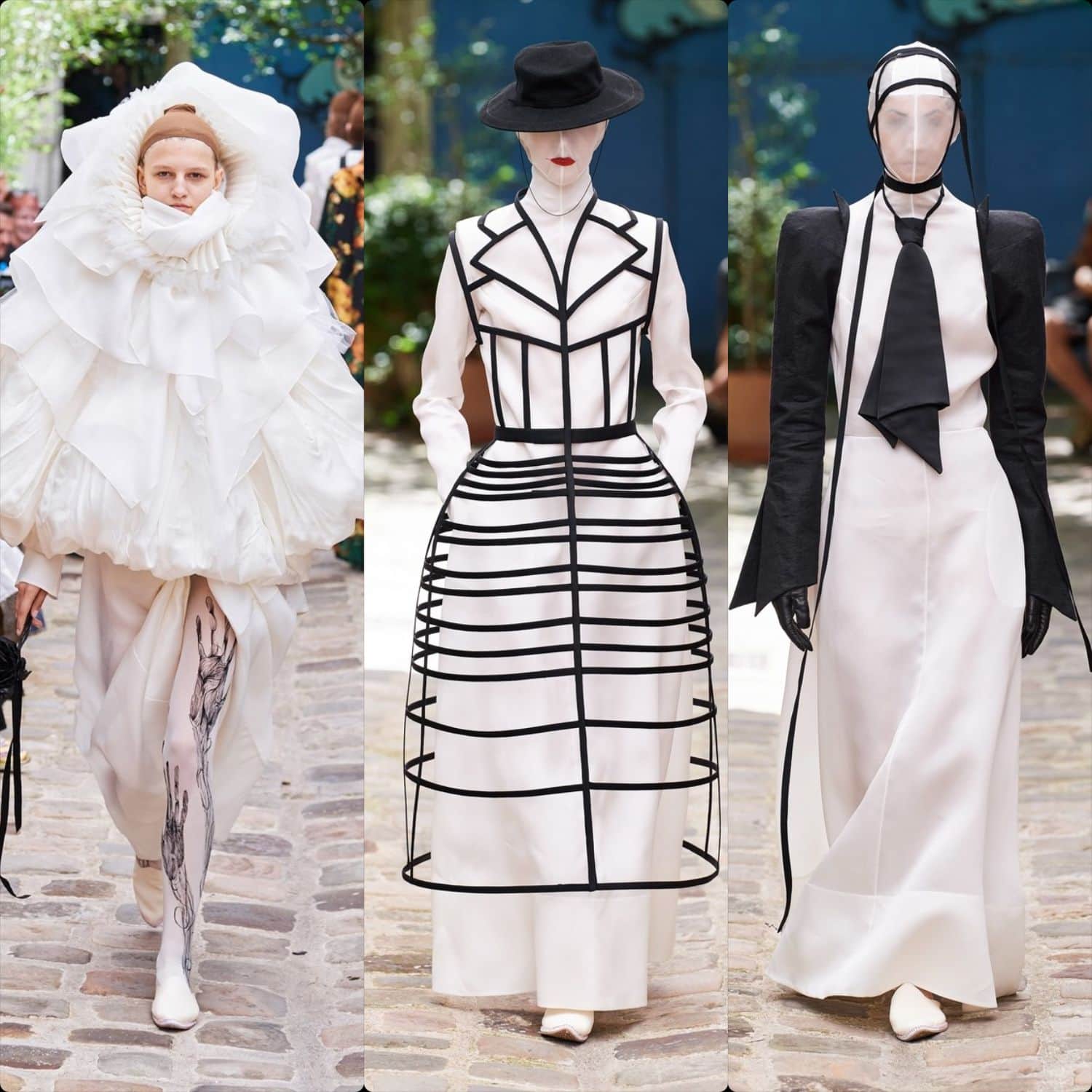 Aganovich Haute Couture Fall-Winter 2019-2020. RUNWAY MAGAZINE ® Collections