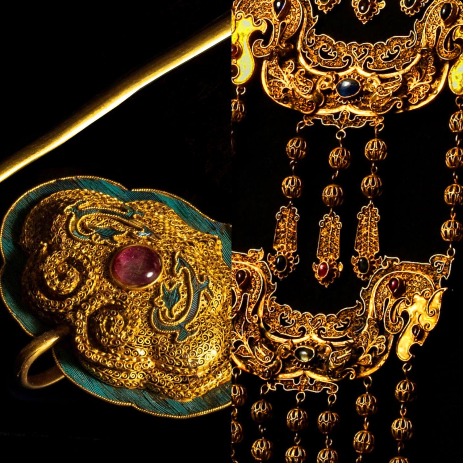 Renaissance des bijoux impériaux chinois par RUNWAY MAGAZINE